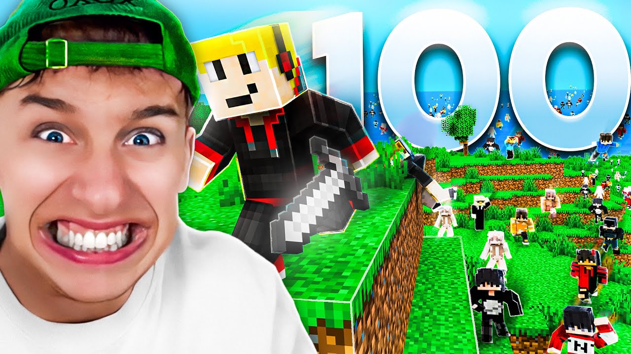 100 SPIELER DEATHRUN, aber man kann sich killen…