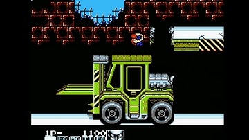 Contra Force (NES) - Unused sprites