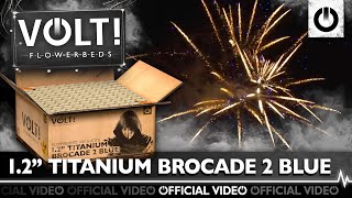 6500 - VOLT! - Titanium Brocade 2 Blue