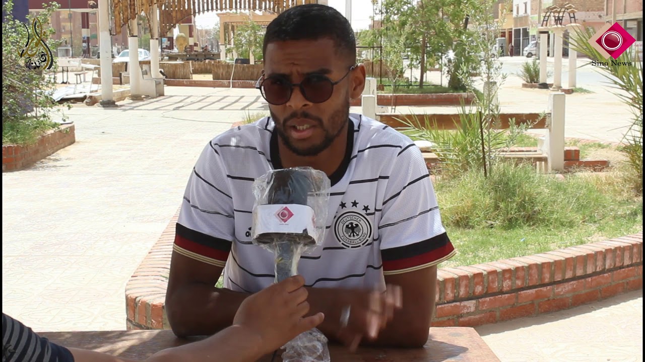 اللاعب سفيان بيازيد ينزل ضيفا على أيوب بن نونة في برنامج نسمات رمضانية تقرت 2020 تصوير  ياسين تامة