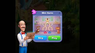Gardenscapes Mini Game Level 264 Completed