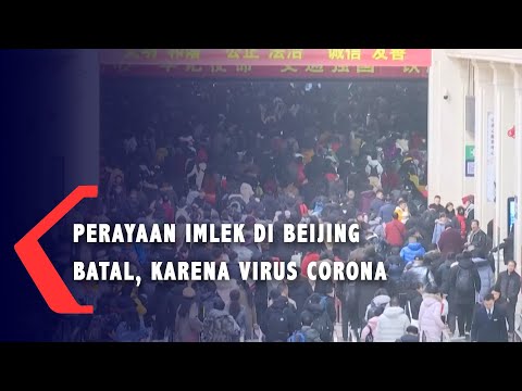 Perayaan Imlek di Beijing Batal, karena Virus Corona