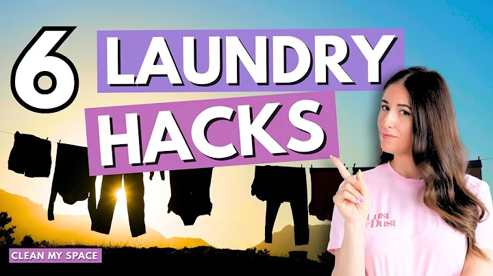 6 Laundry Tips You NEED to Know!