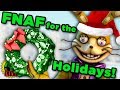 A Scary FNAF VR Holiday Update! | FNAF VR Help Wanted Flat Mode