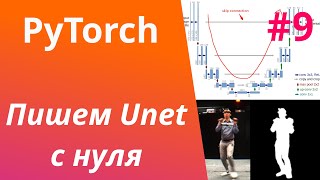 PyTorch | Урок #9 | Unet: Простая Сегментация | Удаление фона