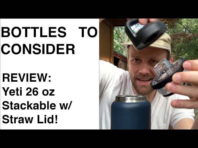 Yeti 18 oz. Rambler Bottle with Chugger Cap