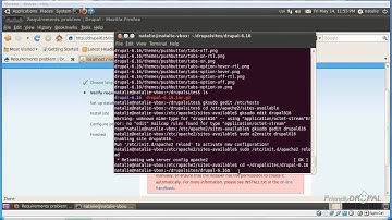 Drupal Development on Ubuntu with Virtualbox. Part 3 (1/2): Setting Up a New Drupal Website