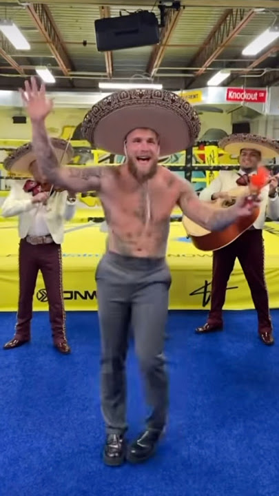 Jake Paul’s message to Canelo 🤣 | #boxing #canelo #caneloalvarez #jakepaul