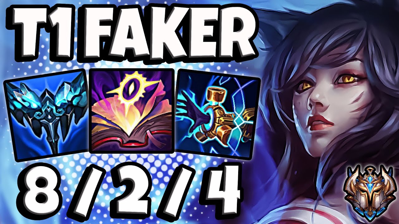 T1 Faker Ahri vs Syndra [ MID ] Patch 12.7 Korea Challenger ✅