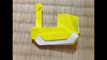 折り紙 ヘリコプター 折り方