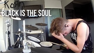 Korn - Black Is The Soul [Drum Cover]