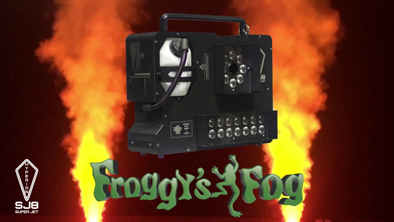 Froggy's Fog Hyperion SJ8 Super Jet Upshot