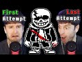 My First Vs Last Attempts Of Each Phase In Last Breath 