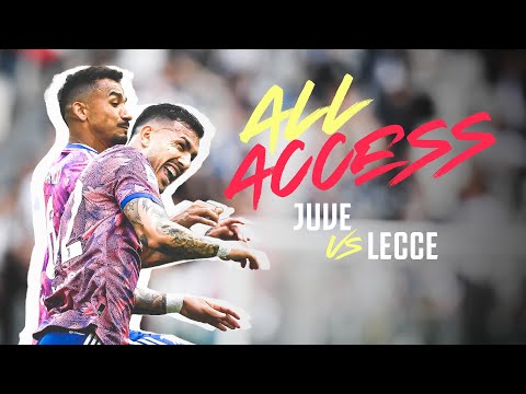 Behind The Scenes Juventus 2-1 Lecce | Paredes &amp; Vlahovic goals from all angles