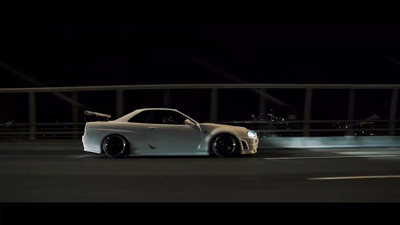 R34 Skyline Seishin Build Edit