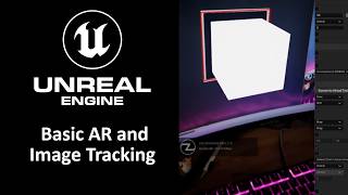 AR + Image Tracking from scratch in under 10 minutes using Unreal Engine 5.8!