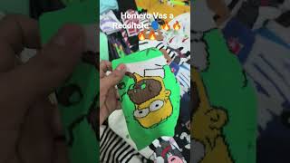 Homero Vas a Recoltate Edición Calcetas 🗣️🔥🔥🔥