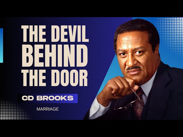The Devil Behind The Door | CD Brooks (Marriage) class=