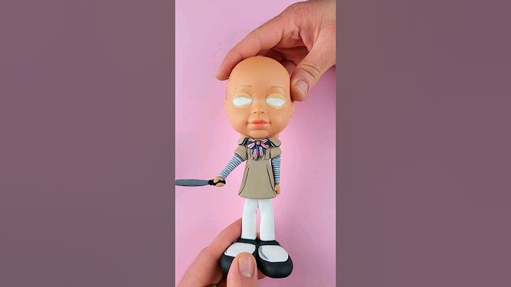 🔪🩸Je transforme une poupée en M3GAN ! 😱! #shorts #diy #tendance #m3gan #argile