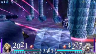 Dissidia Final Fantasy - Cloud vs Cecil