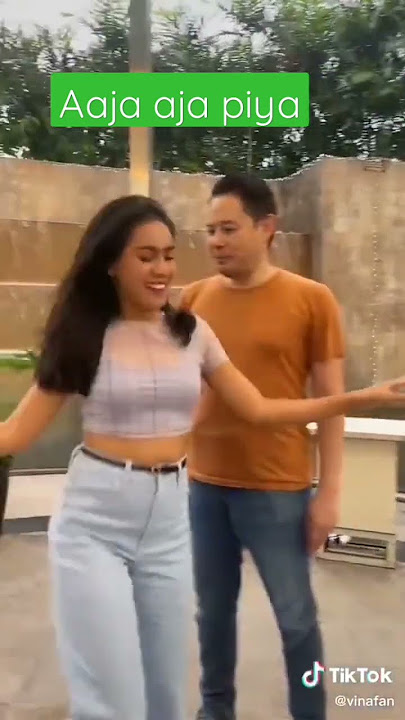 Aaja aaja o piya (vina fan with husband) #vinafan #tiktokindia