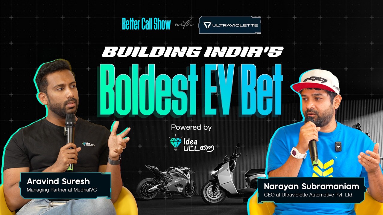 Better Call Show Ep 6 — Narayan Subramaniam