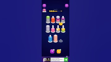 NUT SORT Level 17# #music #bass  #electronicmusic #remix #gaming #song #shortvideo #funny #foryou