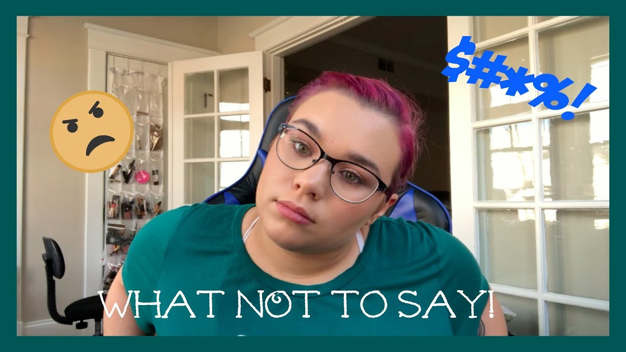 What NOT to say to a Spoonie! | Tati Rogers