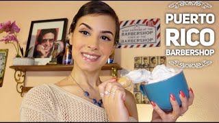 Asmr Spanish Accent Barber Mens Hot Foam Shave & Face Mage Barbershop
