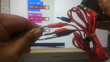 Microbit servo motor connection