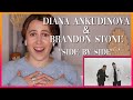 Diana Ankudinova & Brandon Stone "Side By Side" | Reaction Video