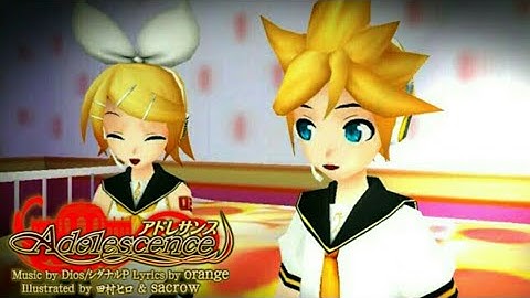 [+DL] [Project Diva Extend]『アドレサンス﻿』"Adolescence" [Edit PV]