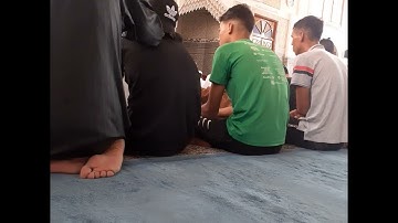 (وننزل من القرآن ما هو شفاء ورحمة للمومنين) تلاوة خاشعة 🌹