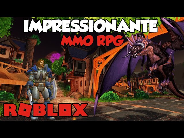 jogos de mmo rpg no roblox｜Pesquisa do TikTok