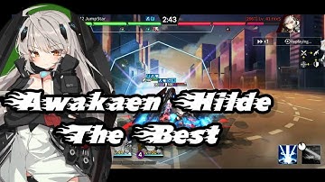 Awaken Hilde Best Defender Counter Side