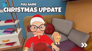 Cat from hell granny cat simulator full gameplay android game mobile on play store screenshot 1