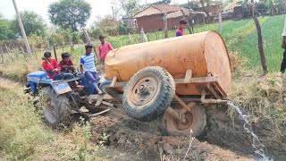 Sonalika Tractor Accident -  gadi trucks Tractor dump truck #excavator - Compilation #189