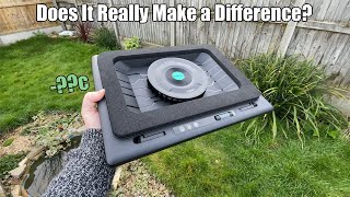 I tested one of Amazon's best rated "laptop cooling pads"… (Llano)