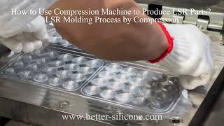 How to Produce Liquid Silicone Valve Diaphragm by Compression Mold Compression Mold LSR Valve
