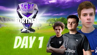 Fortnite FNCS Invitational 2022 Day 1 Recap (LAN Highlights)