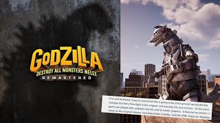 Godzilla DAMM Remastered Cross Play Confirmed & New Details & Full Roster Revealed & Modes & More