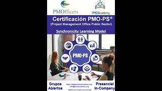 Certificación Pmo-Ps Project Management Office Public Sector