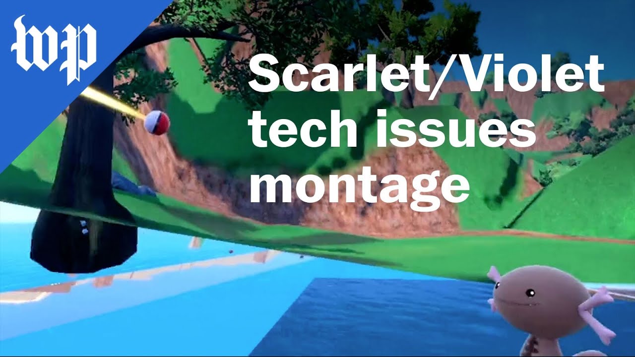 Pokemon Scarlet and Pokemon Violet review for Nintendo Switch