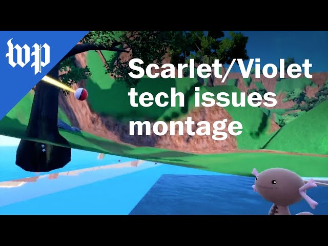 Performance issues mar Pokémon Scarlet & Violet's amazing gameplay