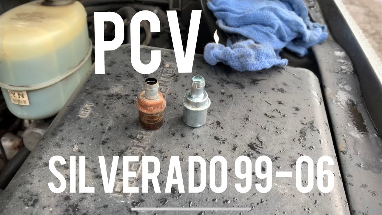 2500 Silverado pcv valve replacement YouTube
