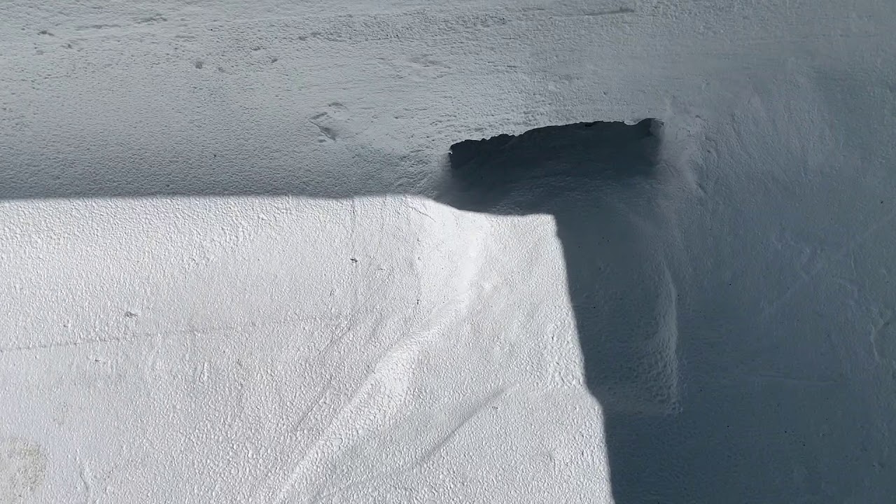 Scupper : Ponding Repair A 6 - YouTube