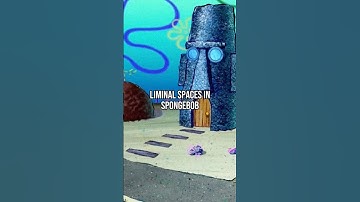 Liminal Spaces In Spongebob