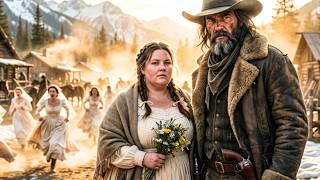 Every Bride Fled The Fearsome Mountain Man—But  Obese Bride Refused To Leave