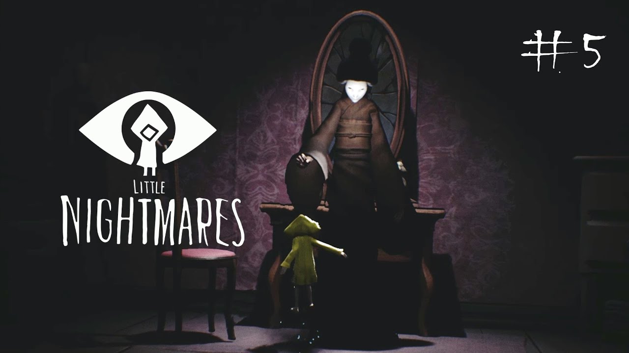 A watchful eye Little Nightmares Pc Gameplay Walkthrough 1 [1080p 60FPS] No Commentary