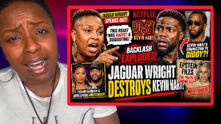 Jaguar Wright CALLS OUT Kevin Hart, Tiffany Haddish, Aries Spears, Epstein Files 